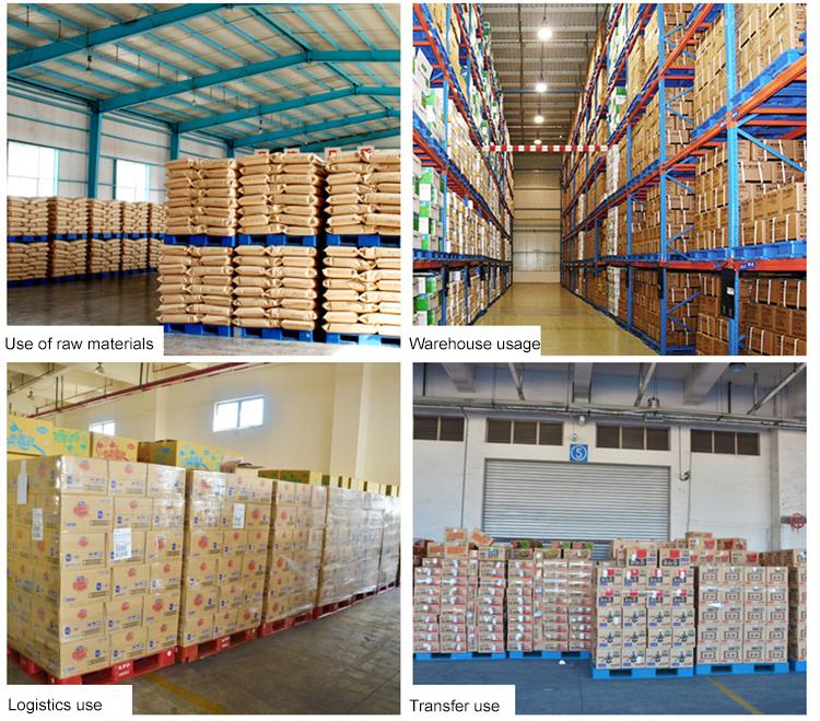 1100x1100x125mm Plastic Pallet 