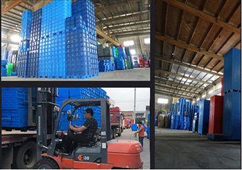 One Time Use Plastic Pallet