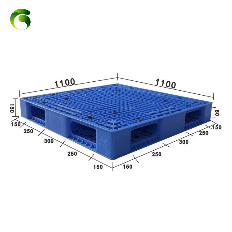 Reusable & Rackable HDPE Pallets