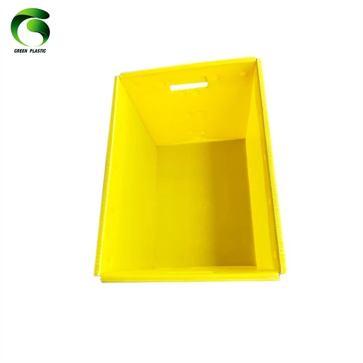 Ultrasonic Welding Plastic Corrugated Nestable Totes With Steel Wire